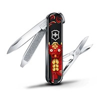 Navaja Classic, Artesanías del Perú, Edición Exclusiva, Toritos de Pucará, Victorinox