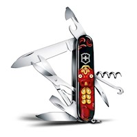 Navaja Climber, Artesanías del Perú, Edición Exclusiva, Torito de Pucará, Victorinox