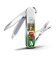 Navaja Classic, Artesanías del Perú, Edición Exclusiva, Retablo Ayacuchano, Victorinox