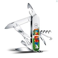 Navaja Climber, Artesanías del Perú, Edición Exclusiva, Retablo Ayacuchano, Victorinox