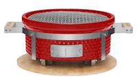 Parrilla de Mesa Hibachi Tokio Rojo