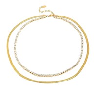 Collar Doble Glow Tenis Waterproof