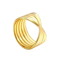 Anillo Triple Cruzado Waterproof