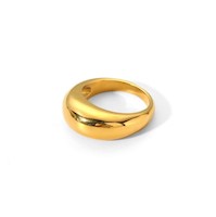 Anillo Anastasia Chunky Waterproof