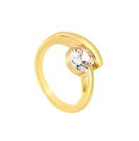 Anillo Promesa Glam Waterproof