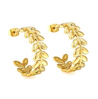 Aretes Espiga Waterproof