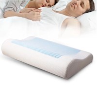 Almohada de espuma viscoelástica de rebote lento para el Cervical