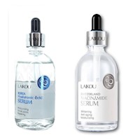 Serum Hialuronico Escencia de caracol + Serum Niacinamide - Laikou