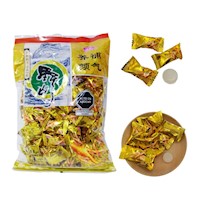 Caramelos Duro De Gingseng Sabor Mentol 380gr Ren Shen Tang