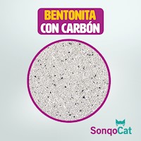 Arena para gato 25 KG CARBÓN + REGALO 5KG + PALITA