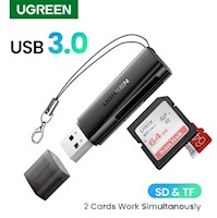 Lector de tarjetas Ugreen USB 3,0 a SD y MicroSD