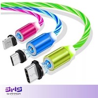 CABLE 360 LUMINOSO LED - verde