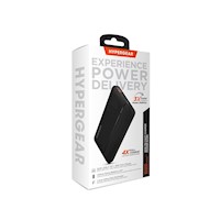 Cargador Portatil - HyperGear - 10,000mAh - 20w PD Carga Rápida