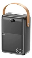 CARGADOR PORTÁTIL 80000mAh PD27W+ QC 22.5W MODELO RPP-118