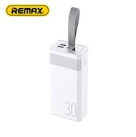 CARGADOR PORTÁTIL with LED Light 30000mAh PD20W+QC22.5W MODELO RPP-320