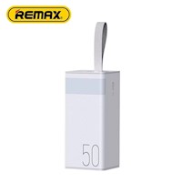 CARGADOR PORTÁTIL CON LUZ LED 50000mAh PD27W+ QC 22.5W MODELO RPP-321