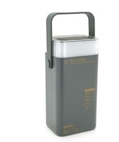 CARGADOR PORTÁTIL CON LUZ LED 40000mAh PD20W+QC22.5W MODELO RPP-596