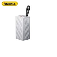 CARGADOR PORTÁTIL with LED Light 10000mAh PD20W+QC22.5W MODELO RPP-673 Plateado