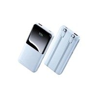 CARGADOR PORTÁTIL 10000mAh 20W+22.5W ULTRA SLIM MODELO RPP-679
