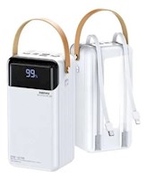 CARGADOR PORTÁTIL 60000mAh PD 20W+QC 22.5W MODELO RPP-565