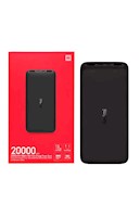 Power Bank Xiaomi 20000mha 18W Carga Rápida Negro