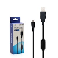 Cargador para mando ps4 cable dualshock 4 / 3 metros