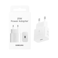 Cargador Samsung Travel Adapter 25W Original Sin Cable - Blanco