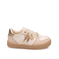Zapatilla Casual CARITO-2530 Beige/Hueso Piazza Kids