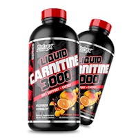 Pack x 02 Liquid Carnitine 3000