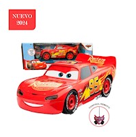 Juguete Vehículo cars Rayo McQueen con Control Remoto