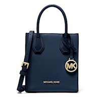 Cartera Michael Kors Mercer Extra-Small Logo and Cuero