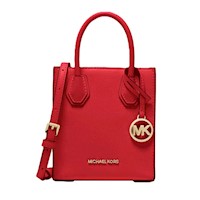 Cartera Michael Kors Mercer Extra-Small Logo and Cuero