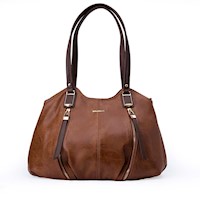 Cartera Hobo BRI-CJ2512 Marron Briganti
