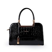 Cartera Satchel BRI-CM2509 Negro Briganti
