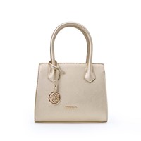 Cartera Satchel BRI-CM2518 Dorado Briganti