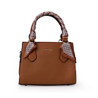Cartera Satchel BRI-CM2506 Natural Briganti