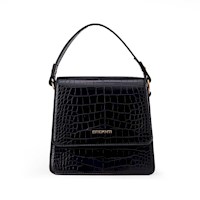 Cartera Satchel BRI-CM2517 Negro Briganti