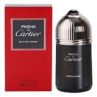 Cartier - Pasha Noire Eau Toilette Para Hombre - 100 Ml
