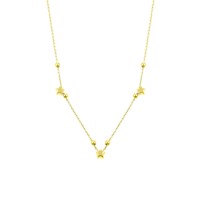 Collar Estrellas Goldensilver