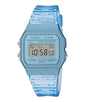 Reloj Digital Casio Celeste F-91WS-2D