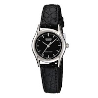 Reloj Casio Negro LTP-1094E-1ARDF