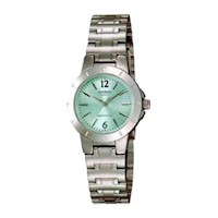 Reloj Casio Mujer Plateado LTP-1177A-3ADF