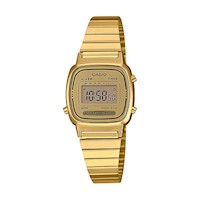 Reloj Mujer Casio Dorado LA670WGA-9CF