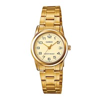 Reloj Mujer Casio Dorado LTP-V001G-9BUDFDI