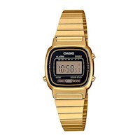 Reloj Mujer Casio Dorado LA670WGA-1DF