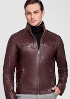 CASACA CASUAL URBAN LEATHER