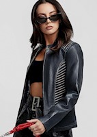 CASACA MODELO MOTORCYCLE JACKET