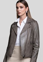 CASACA CUERO BIKER MUSE