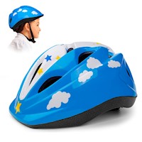 Casco de Bicicleta Seguridad Protección para Niños Estrella C15