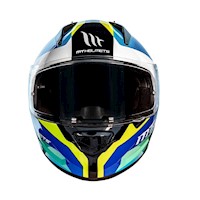 CASCO MT STINGER DIVIDED B6 AZUL